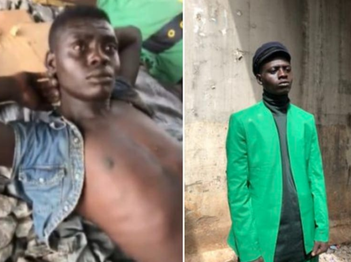 Homeless man turned model becomes a celeb [Video+Photos] - Newsday Ghana