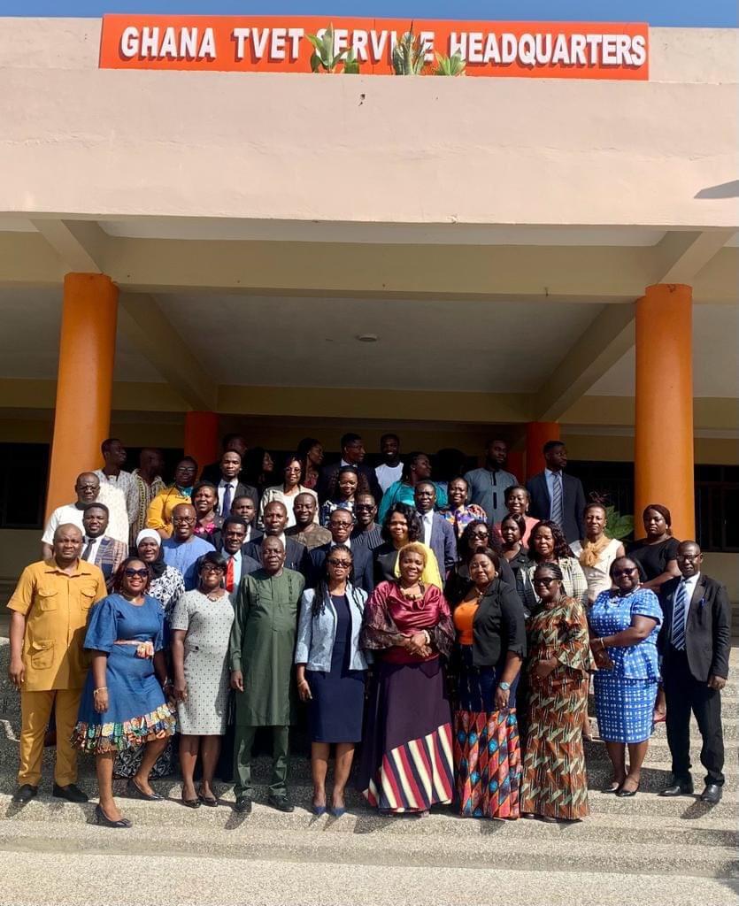 New Chief Director for Education Ministry visits TVET headquarters ...