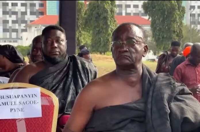 Afriyie Akoto, Addai Nimoh's mood at Theresa Kufuor's funeral - Newsday ...
