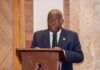 From Conflict To Cooperation: Africa’s Water Can Be A Bridge To Peace, Says Akufo-Addo